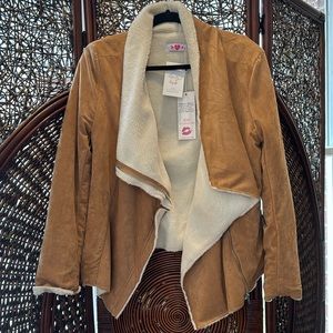 Buddy Love Suede Jacket